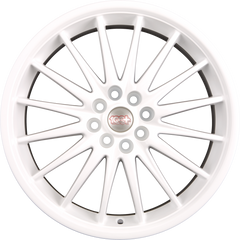 Team Dynamics Jet Racing-White (8L) Alufelge 7x16 Zoll ET38 LK 4x100 ML73.1