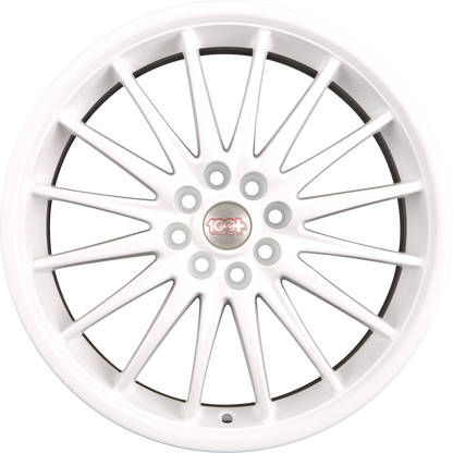 Team Dynamics Jet Racing-White (8L) Alufelge 7x16 Zoll ET38 LK 4x100 ML73.1