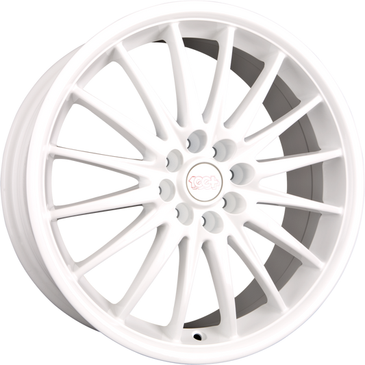 Team Dynamics Jet Racing-White (8L) Alufelge 7x16 Zoll ET38 LK 4x100 ML73.1 – Bild 2
