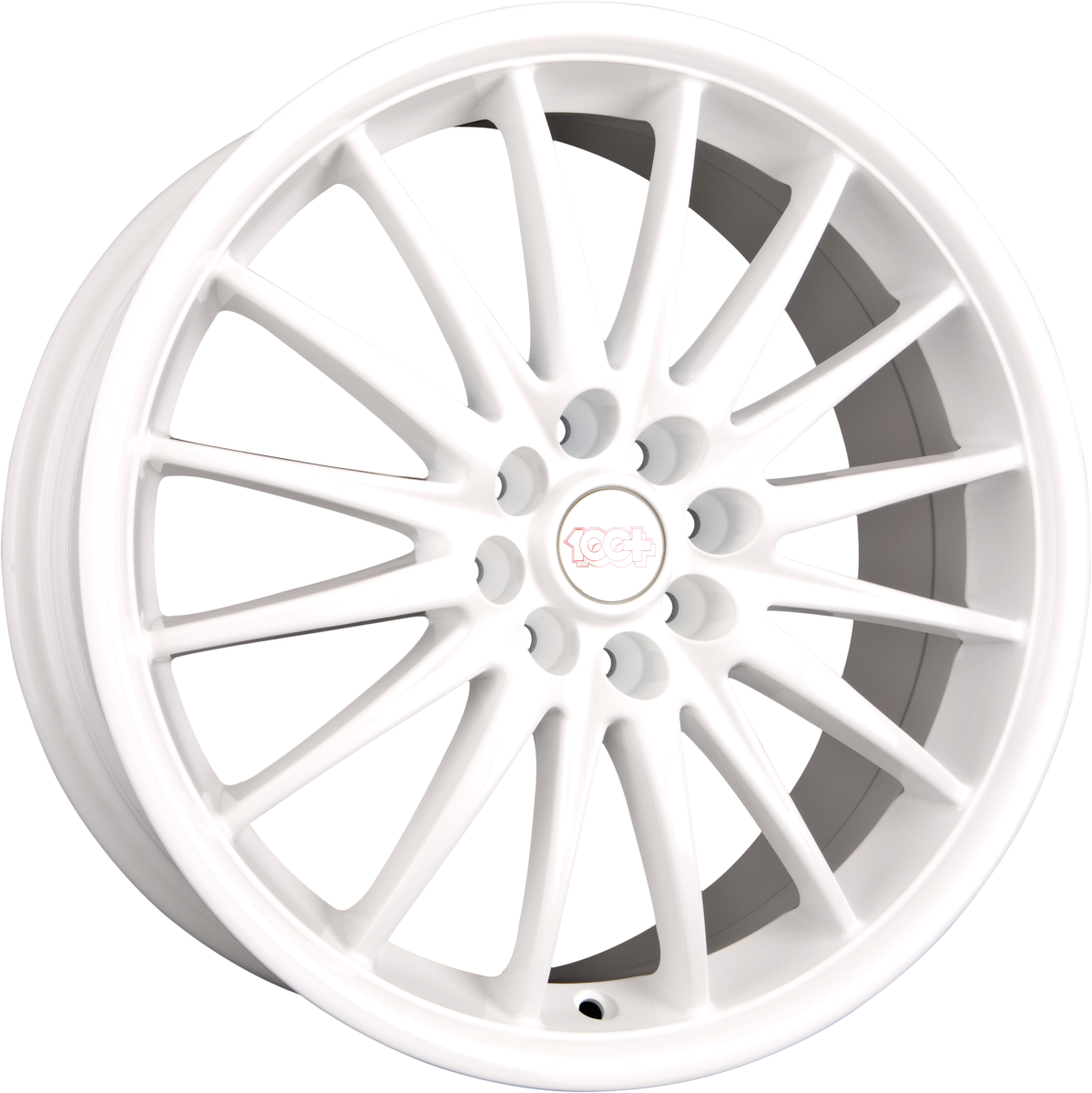 Team Dynamics Jet Racing-White (8L) Alufelge 7x16 Zoll ET38 LK 4x100 ML73.1 – Bild 2