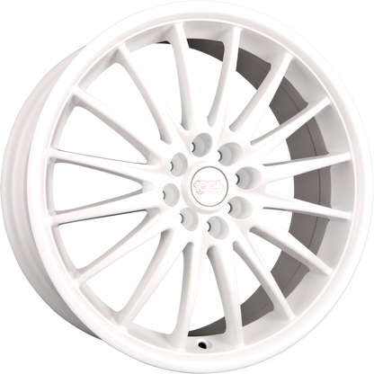 Team Dynamics Jet Racing-White (8L) Alufelge 7x16 Zoll ET38 LK 4x100 ML73.1 – Bild 2
