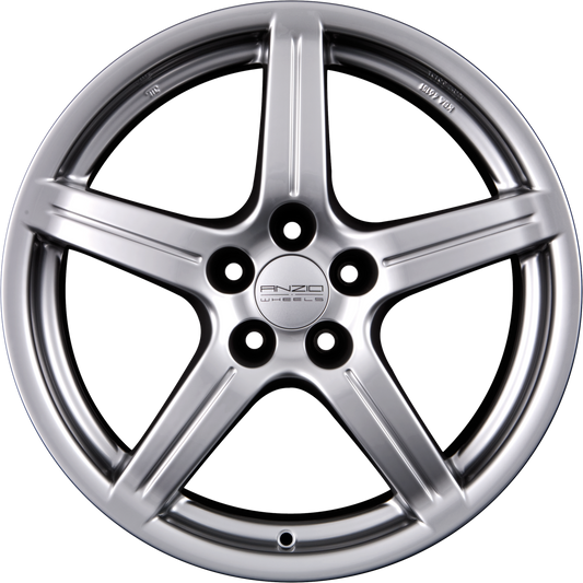 Anzio Drift Sterling-Silber Alufelge 8x18 Zoll ET48 LK 5x112 ML70