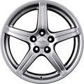 Anzio Drift Sterling-Silber Alufelge 8x18 Zoll ET48 LK 5x112 ML70