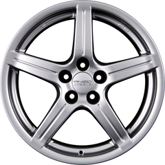 Anzio Drift Sterling-Silber Alufelge 8x18 Zoll ET48 LK 5x112 ML70
