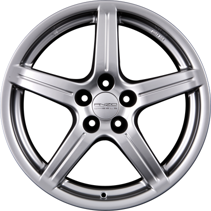 Anzio Drift Sterling-Silber Alufelge 8x18 Zoll ET48 LK 5x112 ML70