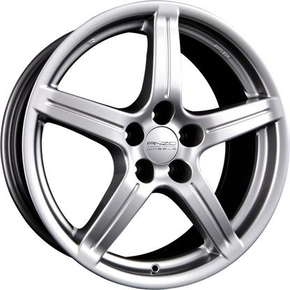 Anzio Drift Sterling-Silber Alufelge 8x18 Zoll ET48 LK 5x112 ML70 – Bild 2