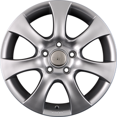 DBV Lappland Metallic Silber Alufelge 7x16 Zoll ET38 LK 5x112 ML74.1