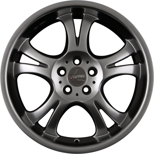 Autec Opal Diamond Finish Alufelge 8.5x17 Zoll ET40 LK 5x120 ML72.6