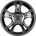 Autec Opal Diamond Finish Alufelge 8.5x17 Zoll ET40 LK 5x120 ML72.6