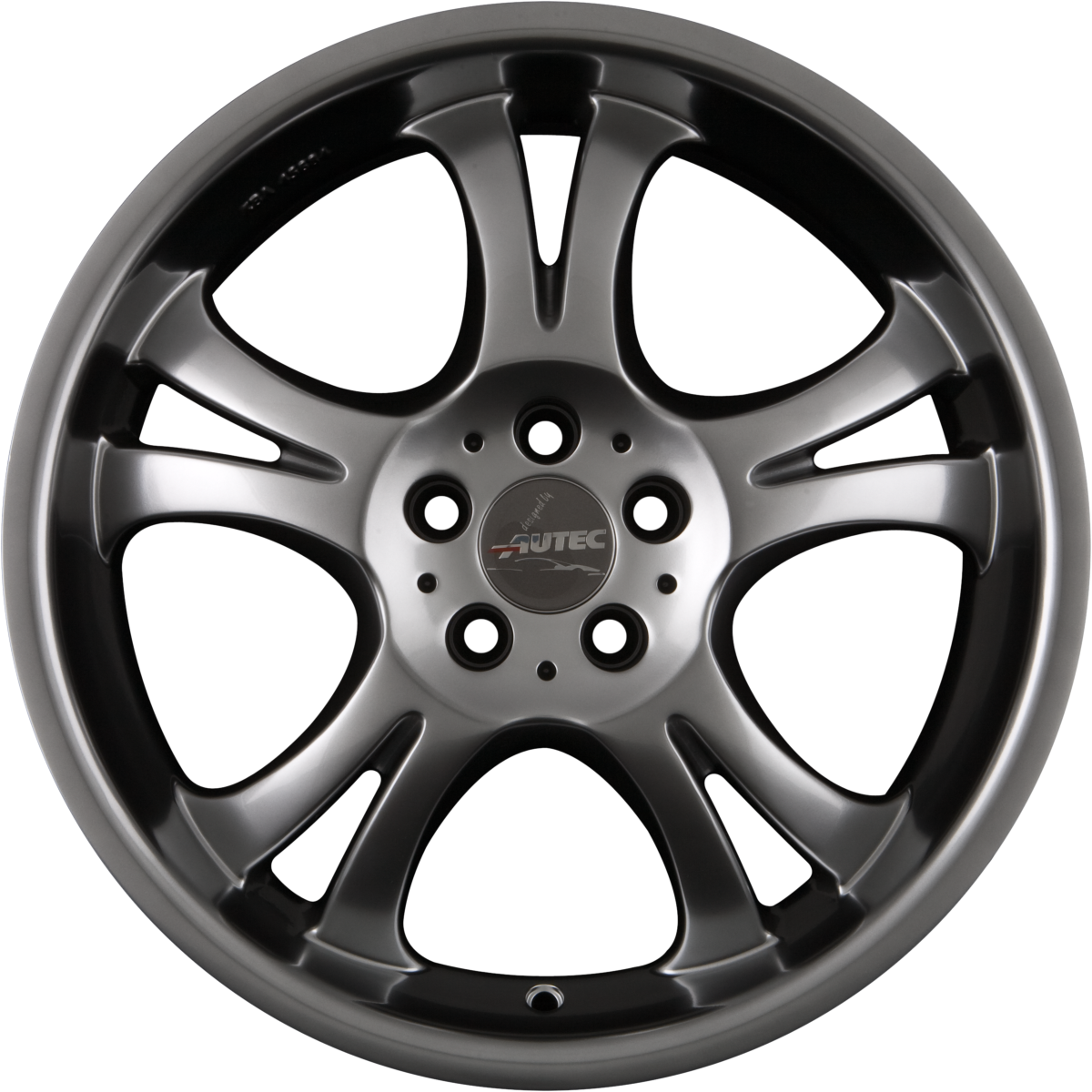 Autec Opal Diamond Finish Alufelge 8.5x17 Zoll ET40 LK 5x120 ML72.6