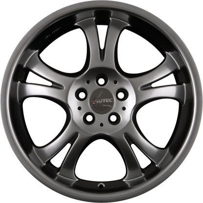Autec Opal Diamond Finish Alufelge 8.5x17 Zoll ET40 LK 5x120 ML72.6