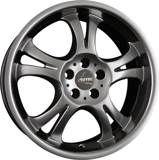Autec Opal Diamond Finish Alufelge 8.5x17 Zoll ET40 LK 5x120 ML72.6 – Bild 2