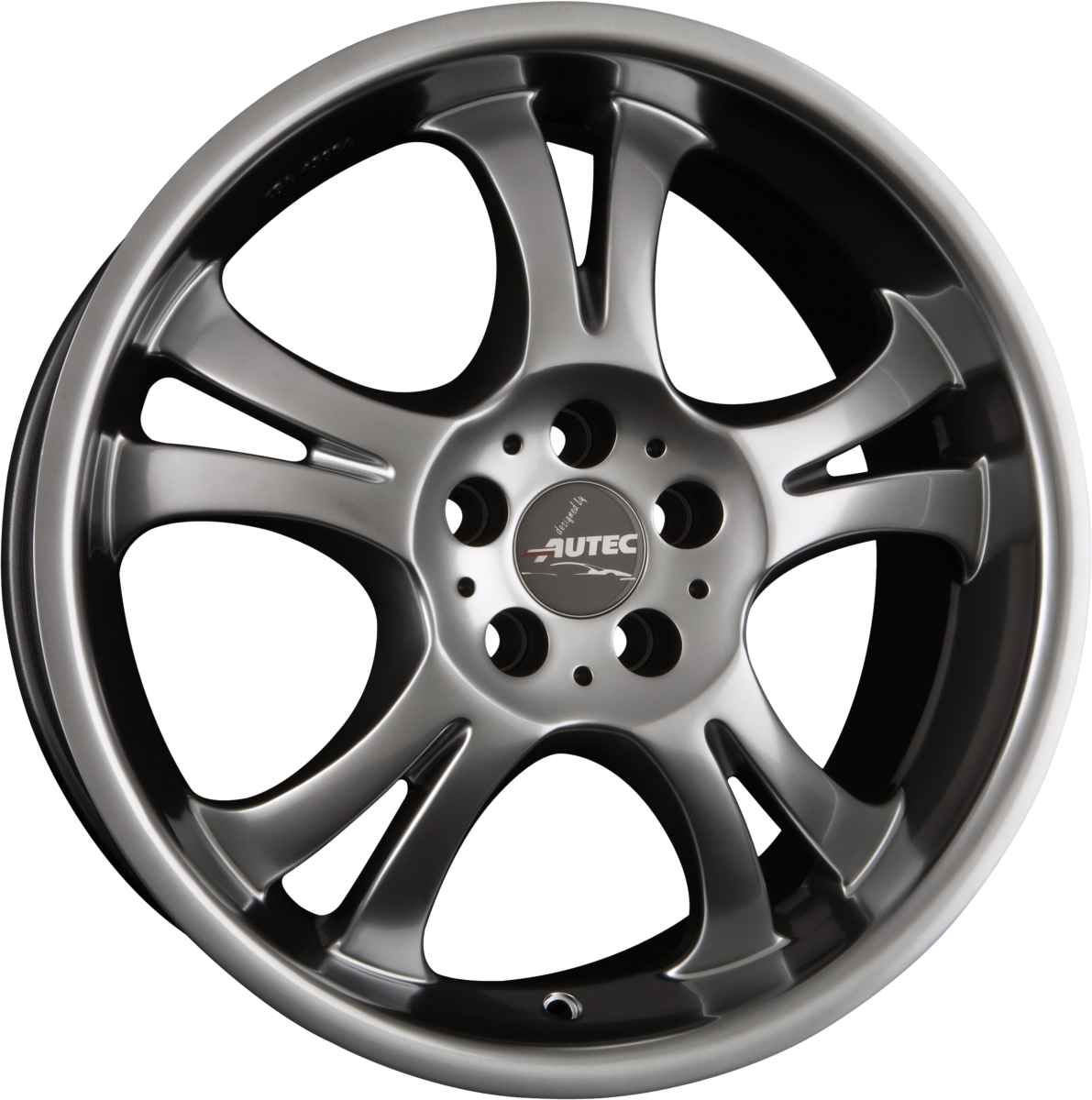 Autec Opal Diamond Finish Alufelge 8.5x17 Zoll ET40 LK 5x120 ML72.6 – Bild 2