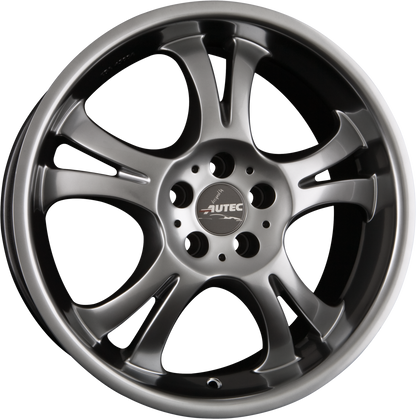 Autec Opal Diamond Finish Alufelge 8.5x17 Zoll ET40 LK 5x120 ML72.6 – Bild 2