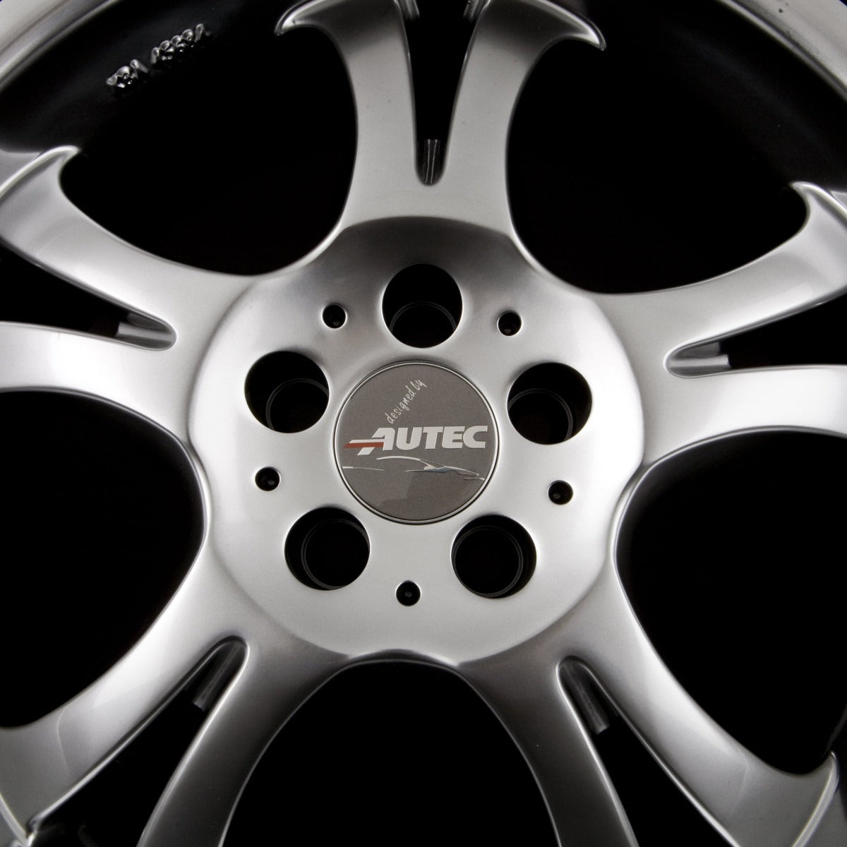 Autec Opal Diamond Finish Alufelge 8.5x17 Zoll ET40 LK 5x120 ML72.6 – Bild 3