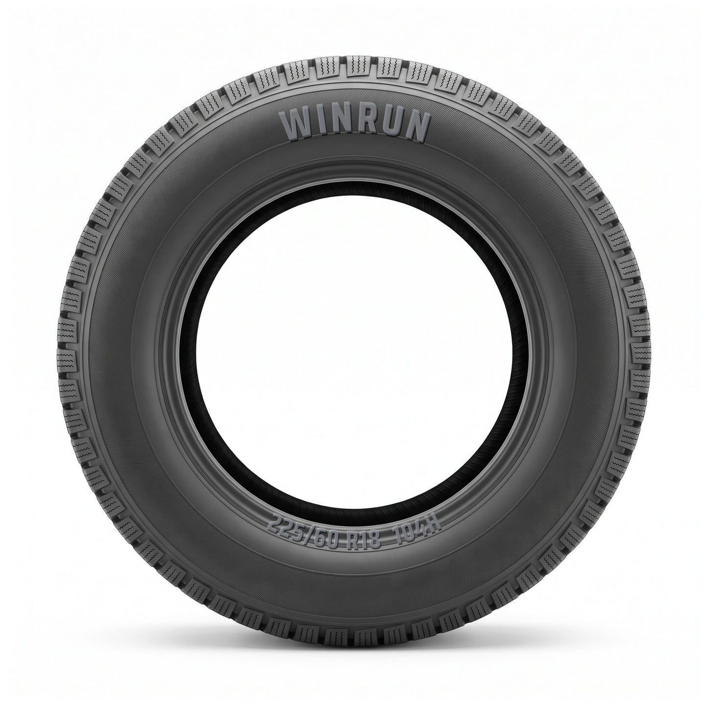 Winrun Ice Rooter WR66 XL 3PMSF M+S bespikebar 225/60 R18 104H Winter