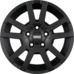 Fondmetal 7700-1 Matt Black Alufelge 8x17 Zoll ET38 LK 5x127 ML71.6