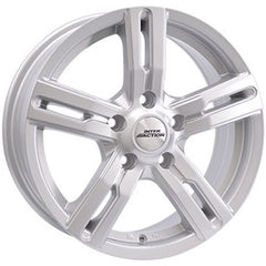 Inter Action Kargin silber Alufelge 6.5x16 Zoll ET45 LK 5x118 ML71.1