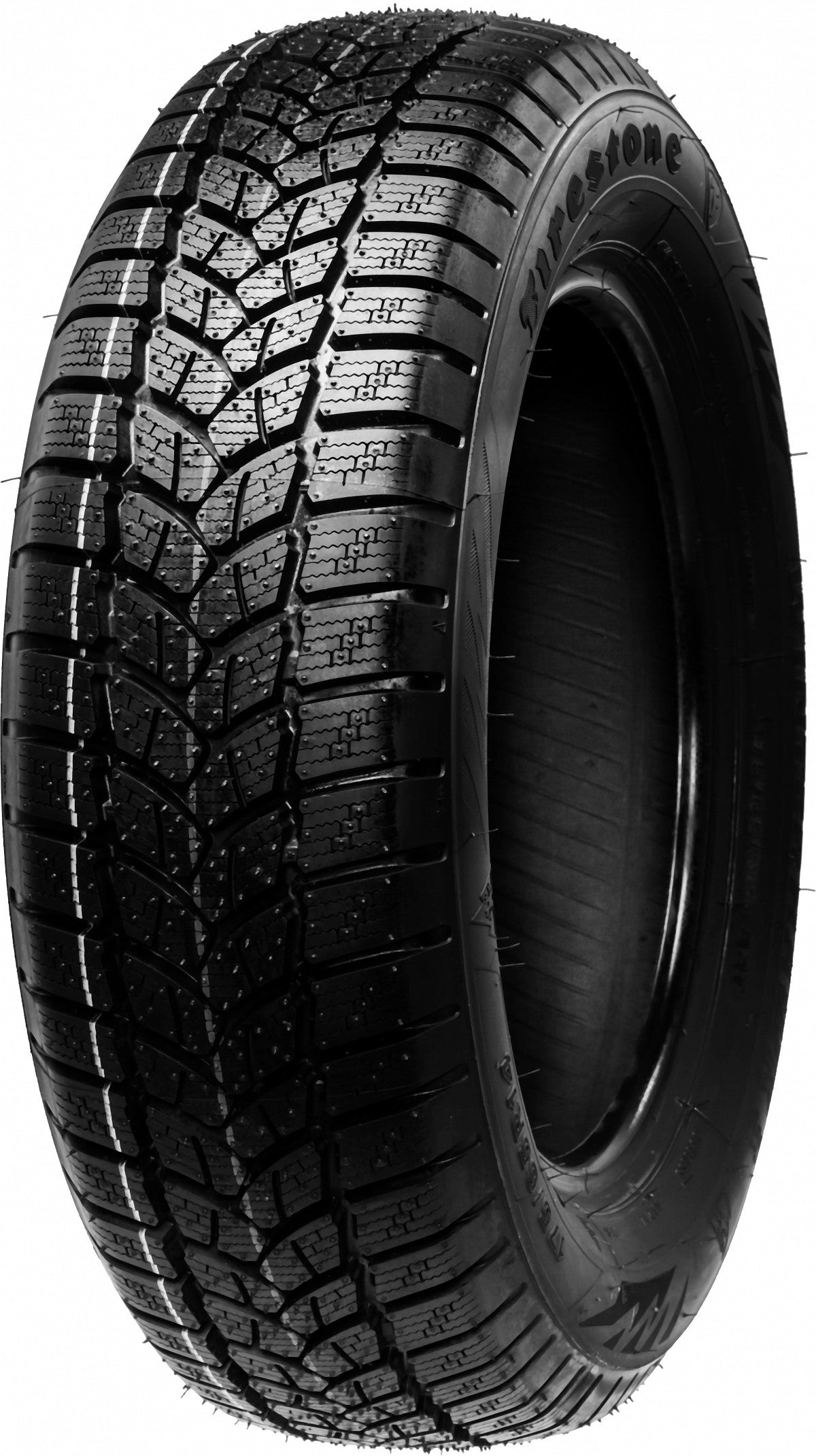 Firestone Winterhawk 3PMSF M+S DOT19 165/65 R13 77T Winter DOT 19 – Bild 2