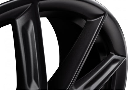 Akoni AK09 black matt Alufelge 8x18 Zoll ET44 LK 5x112 ML57.1 – Bild 7