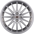 Team Dynamics Jet High Power Silver (4L) Alufelge 7x17 Zoll ET25 LK 4x98 ML58.1