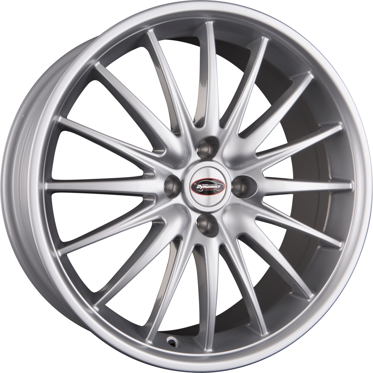 Team Dynamics Jet High Power Silver (4L) Alufelge 7x17 Zoll ET25 LK 4x98 ML58.1 – Bild 2
