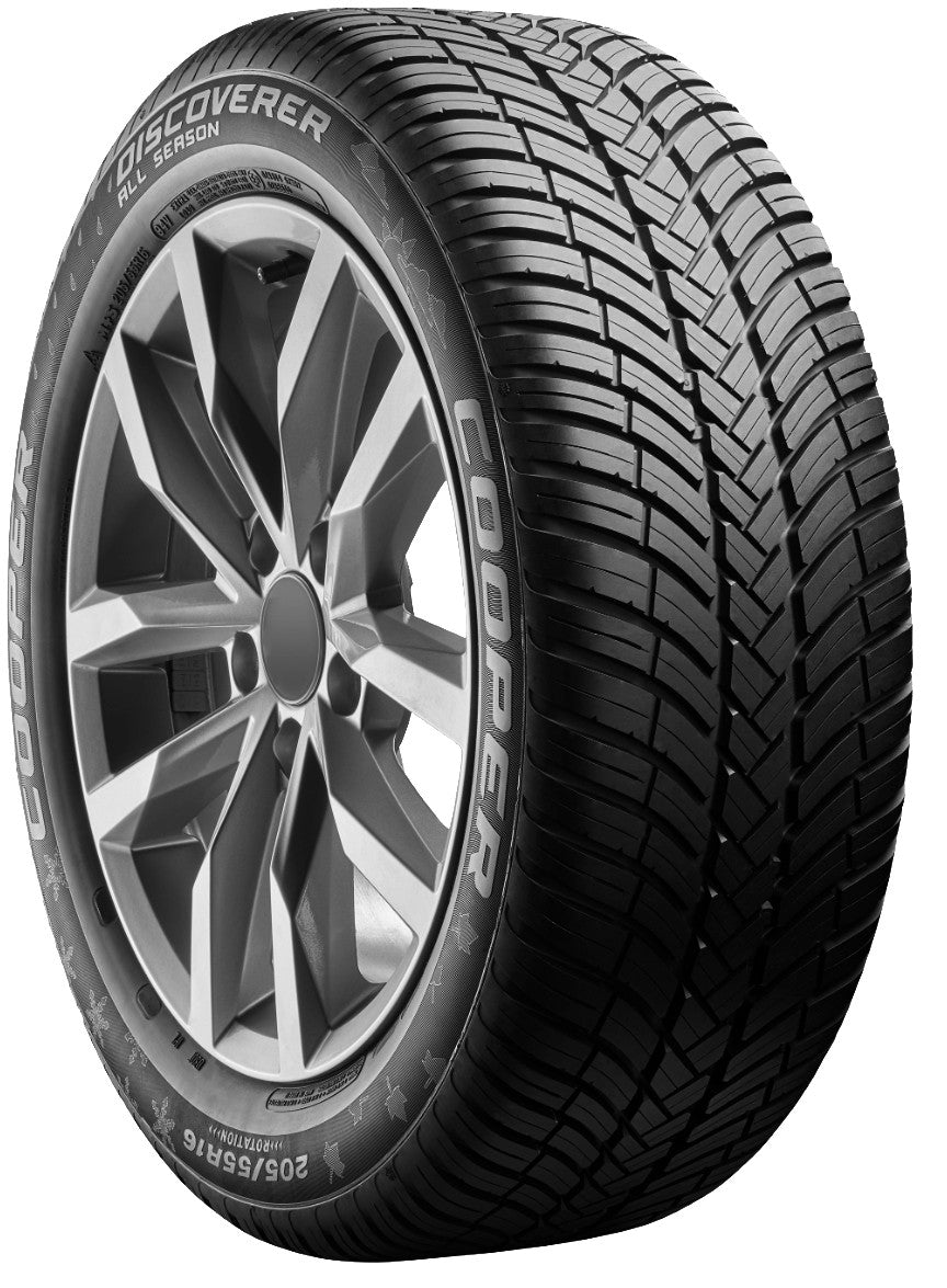 Cooper Discoverer ALL SEASON XL M+S 3PMSF DOT20 225/60 R18 104V Ganzjahr DOT 20
