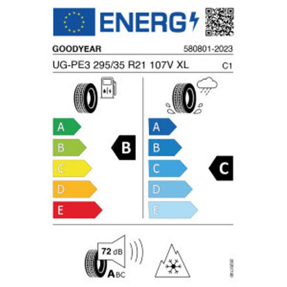 Goodyear Ultragrip Performance 3 295/35 R21 107V Winter DOT 2023 – Bild 2