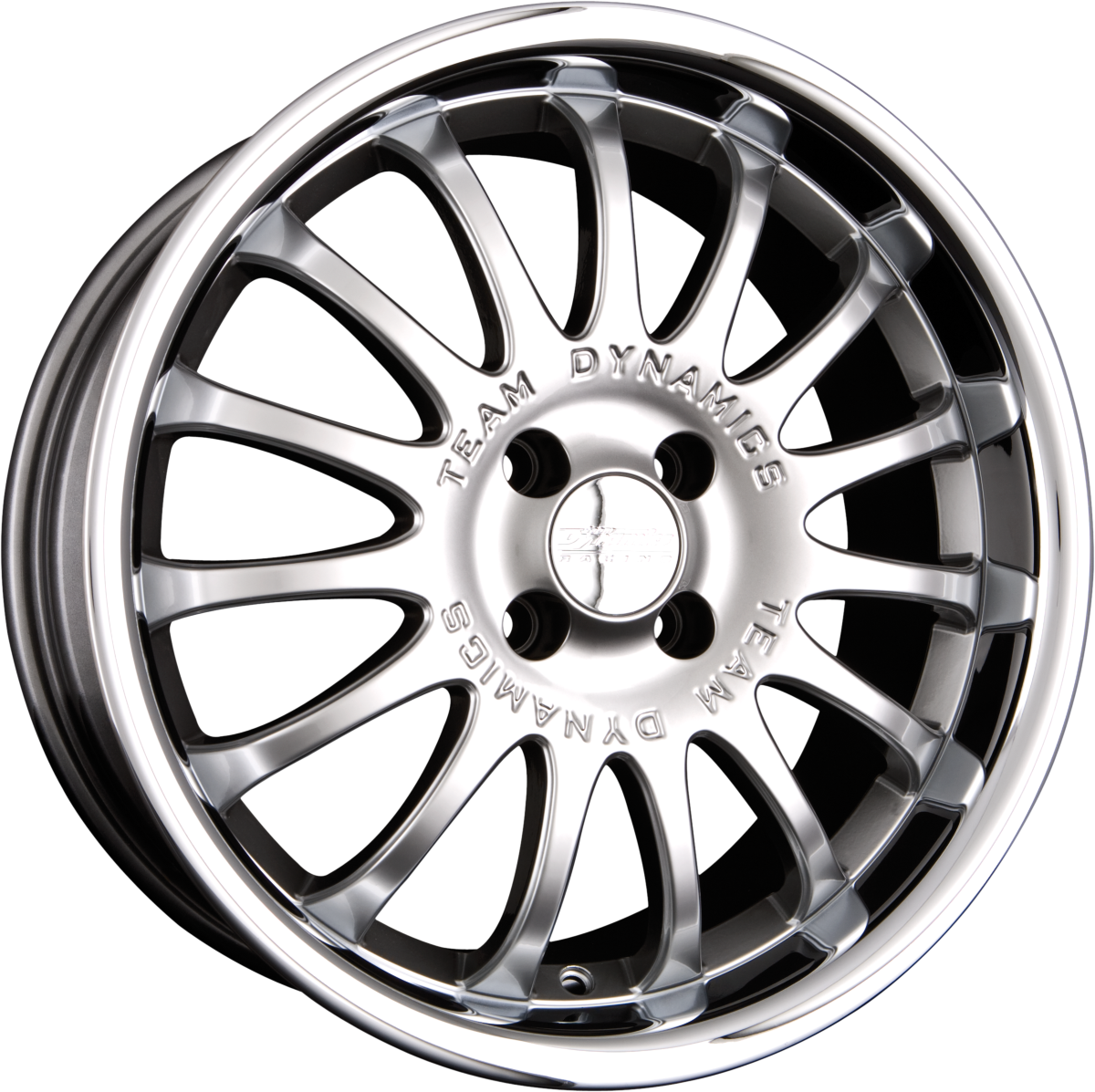 Team Dynamics Equinox High-Power Silver + Edelstahltiefbettring Alufelge 7.5x17 Zoll ET37 LK 4x100 ML73.1 – Bild 2