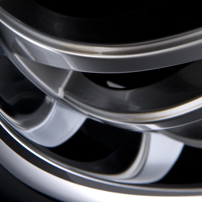 Team Dynamics Equinox High-Power Silver + Edelstahltiefbettring Alufelge 7.5x17 Zoll ET37 LK 4x100 ML73.1 – Bild 5