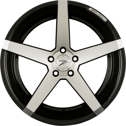 Z-Performance ZP6.1 Phantom Black Polish Alufelge 9.5x19 Zoll ET45 LK 5x112 ML66.6