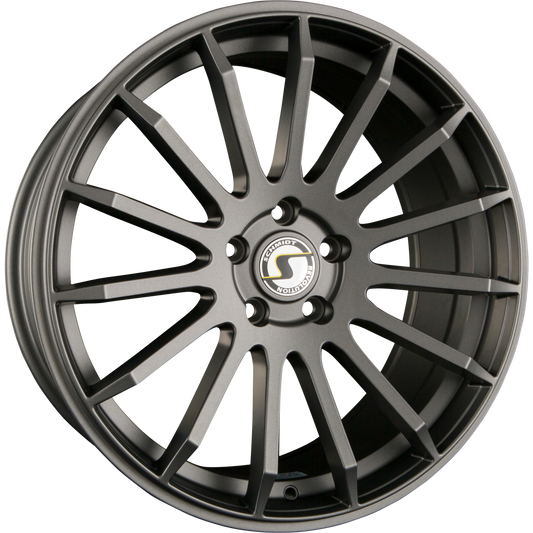 Schmidt REVOLUTION CC-Zerolip Titan Matt mit Softhorn Alufelge 8.5x19 Zoll ET45 LK 5x100 ML57.1 – Bild 2