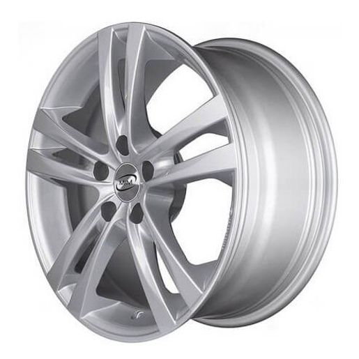 MIM Sporting silver Alufelge 6.5x16 Zoll ET41 LK 5x115 ML70.2