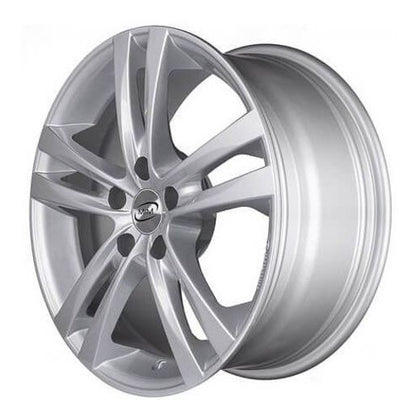 MIM Sporting silver Alufelge 6.5x16 Zoll ET41 LK 5x115 ML70.2