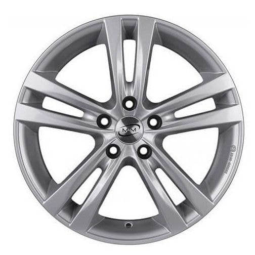 MIM Sporting silver Alufelge 6.5x16 Zoll ET41 LK 5x115 ML70.2 – Bild 2
