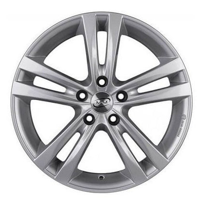 MIM Sporting silver Alufelge 6.5x16 Zoll ET41 LK 5x115 ML70.2 – Bild 2