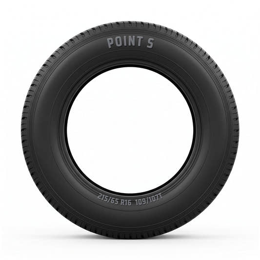 Point S 4 Seasons Van 215/65 R16 109/107T Ganzjahr