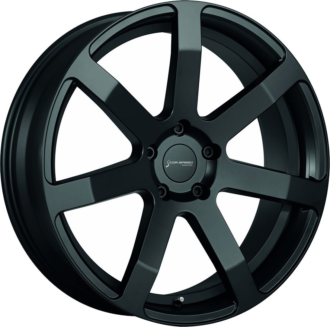Corspeed Challenge mattblack PureSports Alufelge 10x20 Zoll ET45 LK 5x114.3 ML73.1