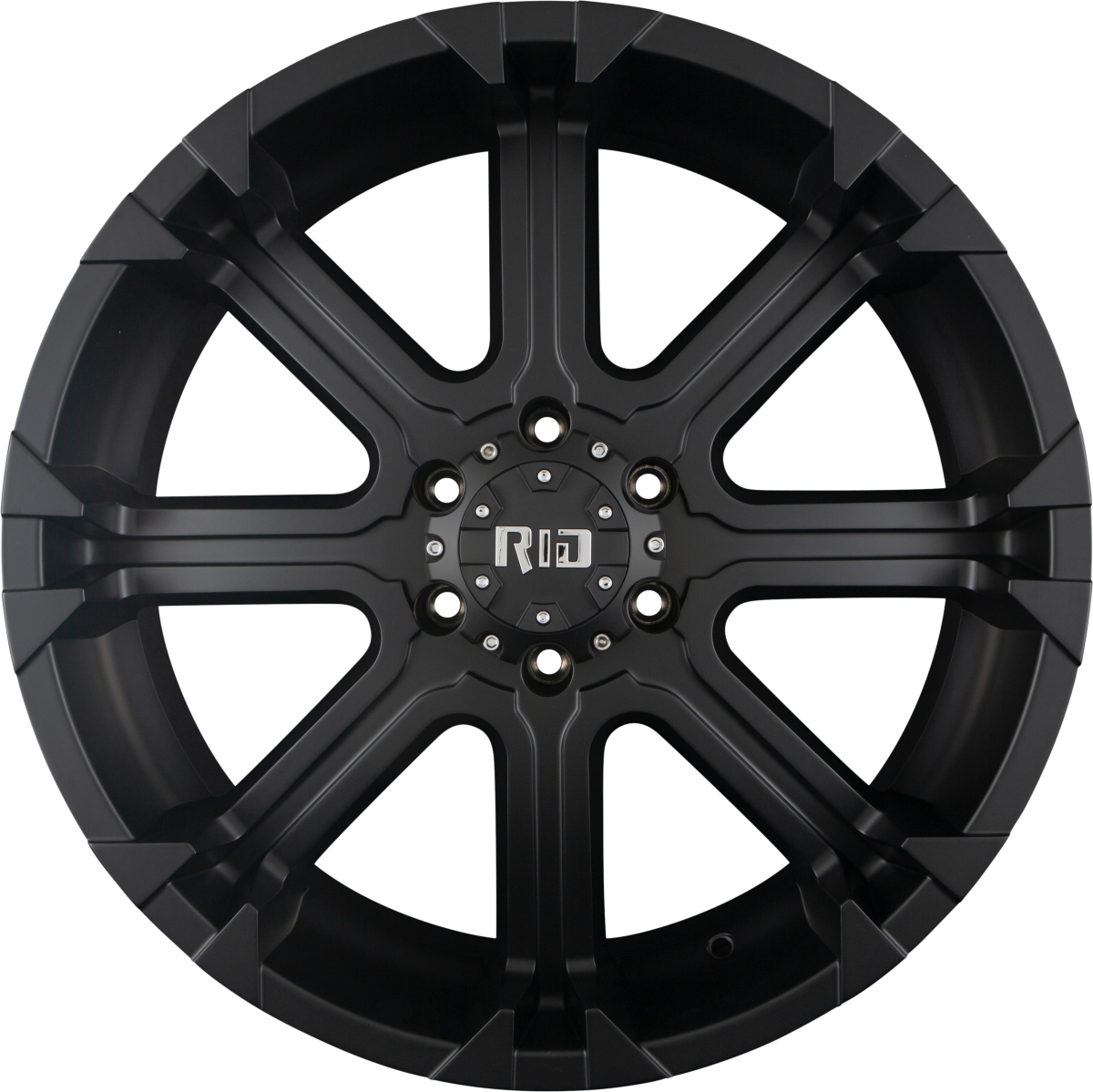 RID R13 Matte Black Alufelge 9.5x22 Zoll ET25 LK 6x135 ML87.1