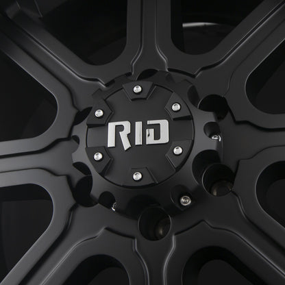 RID R13 Matte Black Alufelge 9.5x22 Zoll ET25 LK 6x135 ML87.1 – Bild 4