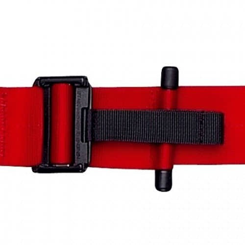 Schroth PROFI II-FE asm rot mit SCHROTH RACING Logo links mit Schraubbeschlag – Bild 2