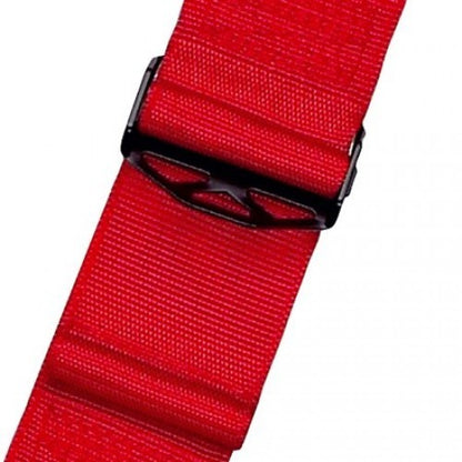 Schroth PROFI II-FE asm rot mit SCHROTH RACING Logo links mit Schraubbeschlag – Bild 3