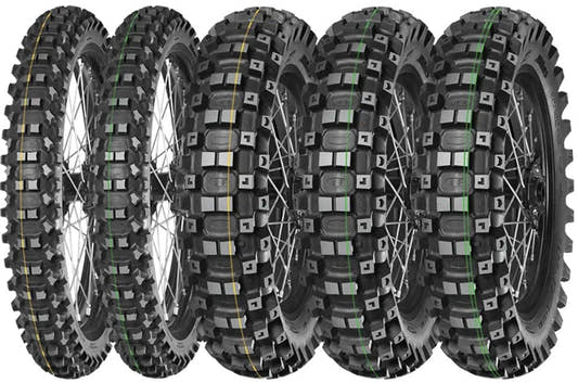 Mitas TERRA FORCE-EX MH (TT) SUPERSOFT GREEN DOT23 120/90-18 65M Sommer DOT 23
