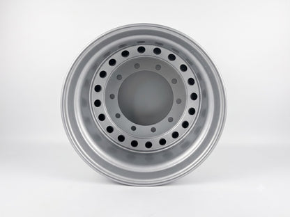 TIA wheels Stahlfelge 11.75x22.5 Zoll 10/335/281 ET M22 26 MZ Silber RAL9006 lackiert – Bild 2