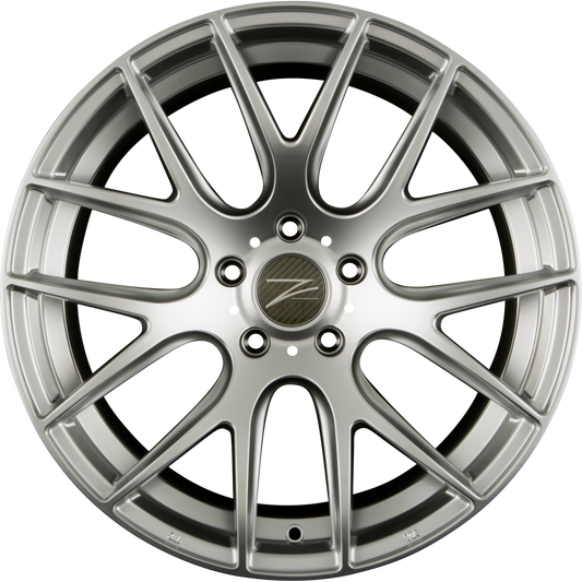 Z-Performance ZP.01 (HS227) Hyper Silver Alufelge 8.5x19 Zoll ET47 LK 5x112 ML57.1