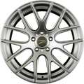 Z-Performance ZP.01 (HS227) Hyper Silver Alufelge 8.5x19 Zoll ET47 LK 5x112 ML57.1