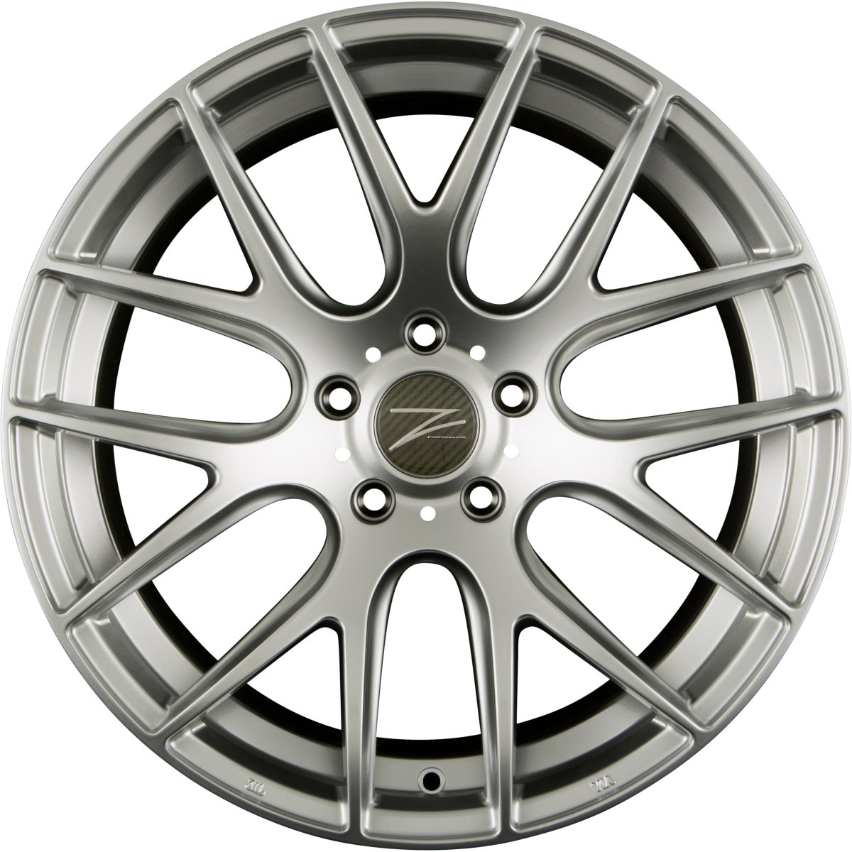 Z-Performance ZP.01 (HS227) Hyper Silver Alufelge 8.5x19 Zoll ET47 LK 5x112 ML57.1