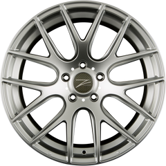 Z-Performance ZP.01 (HS227) Hyper Silver Alufelge 8.5x19 Zoll ET47 LK 5x112 ML57.1