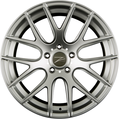 Z-Performance ZP.01 (HS227) Hyper Silver Alufelge 8.5x19 Zoll ET47 LK 5x112 ML57.1