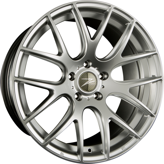 Z-Performance ZP.01 (HS227) Hyper Silver Alufelge 8.5x19 Zoll ET47 LK 5x112 ML57.1 – Bild 2